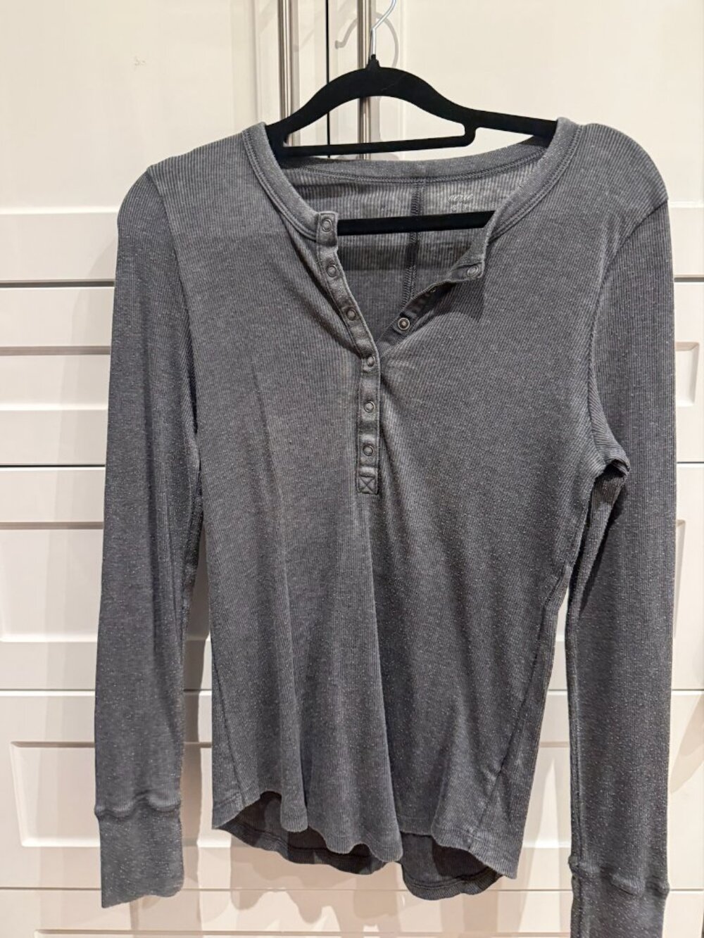 Aerie small great long sleeve henley
